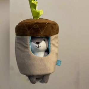 Manhattan Toy Company Lullaby Squirrel